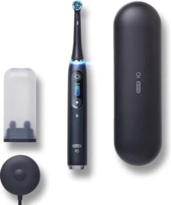 Oral B Oral-B IO 8n - Elektrische Tandenborstel - Zwart -Mondverzorgings Winkel 1002x1200