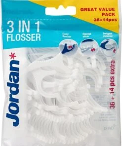 Jordan 3 In 1 - 36 St - Flosser 16 Jordan 3 In 1 - 36 St - Flosser -Mondverzorgings Winkel 1002x1200 4