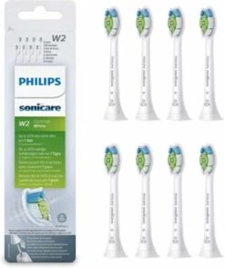 Philips Sonicare W2 Optimal White HX6068/12 - Opzetborstels - 8 Stuks -Mondverzorgings Winkel 1006x1200 1