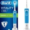 Oral B Oral-B Vitality 100 CrossAction - Blauw - Elektrische Tandenborstel -Mondverzorgings Winkel 1009x1200