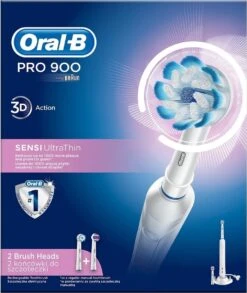 Oral B Oral-B Pro 900 - Elektrische Tandenborstel - Wit -Mondverzorgings Winkel 1010x1200