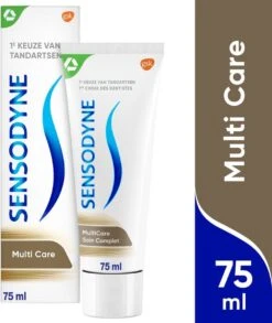 Sensodyne Multicare Tandpasta Voor Gevoelige Tanden 2x 75 Ml
