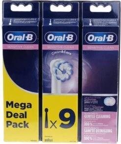 Oral B ORAL-B - OPZETBORSTELS - EB60 Sensi Ultrathin Refills 3+3+3 - 80338442 -Mondverzorgings Winkel 1014x1200 1