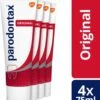 Parodontax Original - Tandpasta - Tegen Bloedend Tandvlees - 4x75 Ml