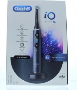 Oral B Oral-B IO 8n - Elektrische Tandenborstel - Zwart -Mondverzorgings Winkel 1025x1200 1