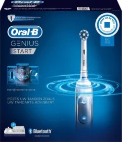 Oral B Oral-B Genius Start Silver Elektrische Tandenborstel Powered By Braun 9 Oral B Oral-B Genius Start Silver Elektrische Tandenborstel Powered By Braun -Mondverzorgings Winkel 1031x1200 1