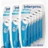 Interprox Plus Conical - 3 Tot 5 Mm - Blauw 3 X 6 Stuks - Voordeelpakket -Mondverzorgings Winkel 1032x1200 1
