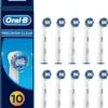 Oral B Oral-B Precison Clean Opzetborstels - 8 +2 Stuks -Mondverzorgings Winkel 1040x1200 1