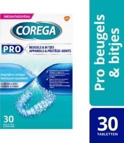 Corega Pro Beugels & Bitjes 30 Tabletten -Mondverzorgings Winkel 1040x1200 6