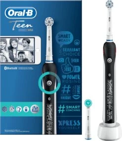 Oral B Oral-B Smartseries Teen - Elektrische Tandenborstel - Powered By Braun - 1 Handvat En 2 Opzetborstels -Mondverzorgings Winkel 1042x1200