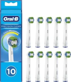Oral B Oral-B Precision Clean - Met CleanMaximiser-technologie - Opzetborstels -10 Stuks - Brievenbusverpakking -Mondverzorgings Winkel 1043x1200 1