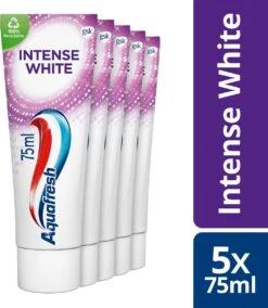 Aquafresh Intense White - Tandpasta - Voordeelverpakking - 5x75ml