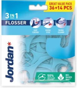 Jordan 3 In 1 - 36 St - Flosser 17 Jordan 3 In 1 - 36 St - Flosser -Mondverzorgings Winkel 1045x1200 5
