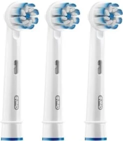 Oral B Oral-B Sensitive Clean Opzetborstels - 3 Stuks - CleanMaximiser -Mondverzorgings Winkel 1046x1200