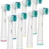 Merkloos 8 Opzetborstels Voor Volwassenen Voor Oral-B ®