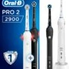 Oral B Oral-B PRO 2 2900 - Elektrische Tandenborstel - Duopack