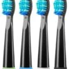 LifeGoods Opzetborstels - Voor Elektrische Tandenborstel - 4 Stuks - Zwart/Blauw -Mondverzorgings Winkel 1057x1200