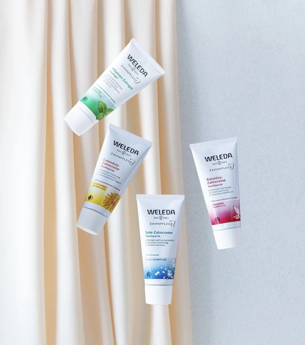 Weleda Planten Tandpasta 5 Weleda Planten Tandpasta - Afbeelding 3