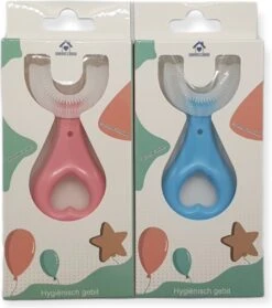 Tandenborstel Voor Baby En Kind - Eenvoudig, Hygiënisch En De Oplossing Voor Tandenpoetsen Bij Kinderen - BPA Vrij – BLAUW -Mondverzorgings Winkel 1061x1200