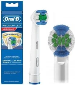 Oral B Oral-B Precison Clean Opzetborstels - 8 +2 Stuks -Mondverzorgings Winkel 1064x1200
