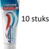 Aquafresh Freshmint - 3-voudige Bescherming - Tandpasta - Multipak 10 Stuks -Mondverzorgings Winkel 1066x1200
