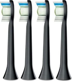 Philips Sonicare W2 Optimal White HX6064/11 - Opzetborstels - 4 Stuks - Zwart -Mondverzorgings Winkel 1068x1200 1