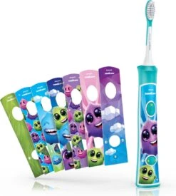 Philips Sonicare For Kids HX6322/04 - Elektrische Tandenborstel - Blauw - Incl. Extra Opzetborstel 33 Philips Sonicare For Kids HX6322/04 - Elektrische Tandenborstel - Blauw - Incl. Extra Opzetborstel -Mondverzorgings Winkel 1076x1200