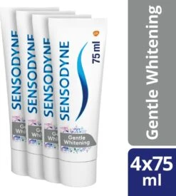 Sensodyne Gentle Whitening Tandpasta Voor Gevoelige Tanden 4 X 75 ML -Mondverzorgings Winkel 1076x1200 6
