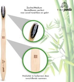 4+2 Bamboe Tandenborstels - Zero Waste - Vegan - Bamboo Toothbrushes -Mondverzorgings Winkel 1077x1200 1