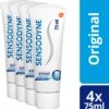 Sensodyne Repair & Protect Deep Repair Tandpasta Voor Gevoelige Tanden 4x75 Ml