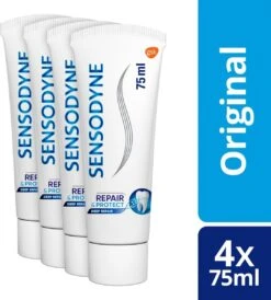 Sensodyne Repair & Protect Deep Repair Tandpasta Voor Gevoelige Tanden 4x75 Ml -Mondverzorgings Winkel 1080x1200 4