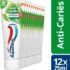 Aquafresh Anti Cariës Tandpasta Voor Gezonde Tanden, Voordeelverpakking 12- Pack, Recyclebare Plastic Tube En Dop -Mondverzorgings Winkel 1083x1200 2