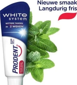 Prodent Whitening System Tandpasta - 12 X 75 Ml - Voordeelverpakking -Mondverzorgings Winkel 1084x1200 2