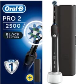 Oral B Oral-B Pro 2 2500 - Zwart - Elektrische Tandenborstel -Mondverzorgings Winkel 1084x1200