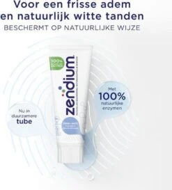 Zendium Fresh+Whitening Tandpasta- 12 X 75 Ml - Voordeelverpakking -Mondverzorgings Winkel 1084x1200 3