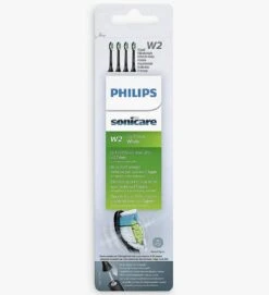 Philips Sonicare W2 Optimal White HX6064/11 - Opzetborstels - 4 Stuks - Zwart -Mondverzorgings Winkel 1092x1200 2