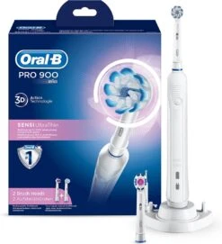 Oral B Oral-B Pro 900 - Elektrische Tandenborstel - Wit -Mondverzorgings Winkel 1094x1200 1