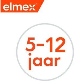 Elmex Junior 5-12 Jaar Kindertandpasta 6 X 75ml - Voordeelverpakking -Mondverzorgings Winkel 1094x1200 2