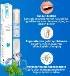 B-care Tanden Bleekpen - Teeth Whitening Pen - Tanden Bleker - Wittere Tanden - Teeth Whitening Strips - Professioneel Resultaat - Tandsteen Verwijderaar - Zonder Peroxide - Tandenbleekset - Tanden Bleken -Mondverzorgings Winkel 1108x1200 6