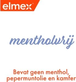 Elmex Anti Cariës Mentholvrij Tandpasta 4 X 75ml - Voordeelverpakking -Mondverzorgings Winkel 1112x1200