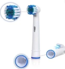 Merkloos 4 Universele Opzetborstels Geschikt Voor Oral B - Medium/Soft -Mondverzorgings Winkel 1119x1200 1