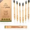 4+2 Bamboe Tandenborstels - Zero Waste - Vegan - Bamboo Toothbrushes -Mondverzorgings Winkel 1121x1200 1