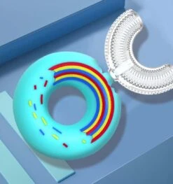 Tandenborstel Kind-Handtandenborstel Voor Kinderen-2 Tot 12 Jaar-Zachte Silliconen-Baby Tandenborstel-Tandenborstel Baby En Peuter - U-Vormig - 360 Graden-Bijtringen-peutertandenborstel-U Vorm -Mondverzorgings Winkel 1129x1200 1