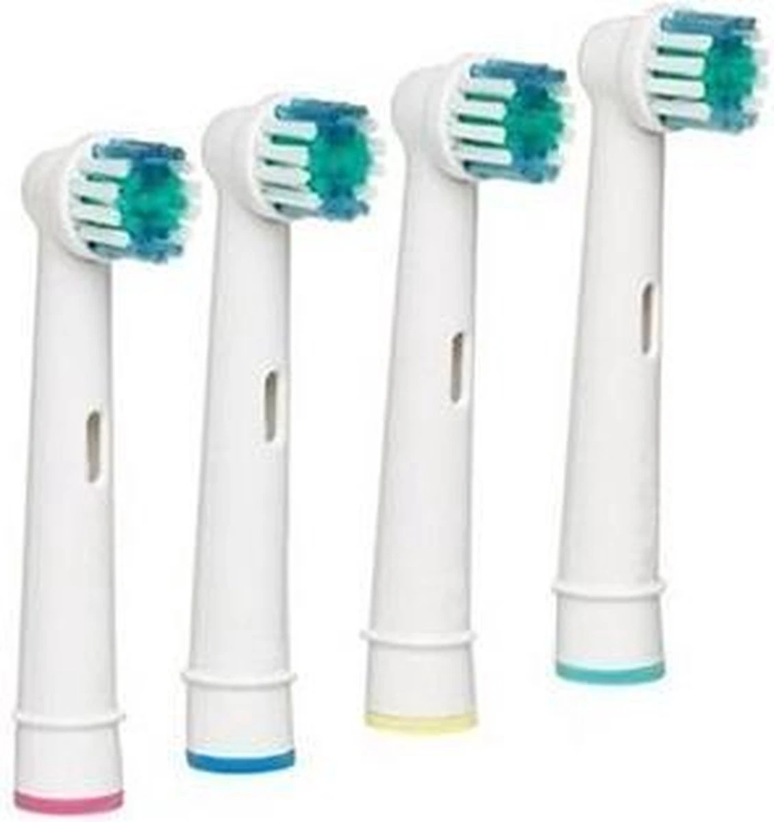4 Opzetborstels Voor Oral-B ® 3 4 Opzetborstels Voor Oral-B ®