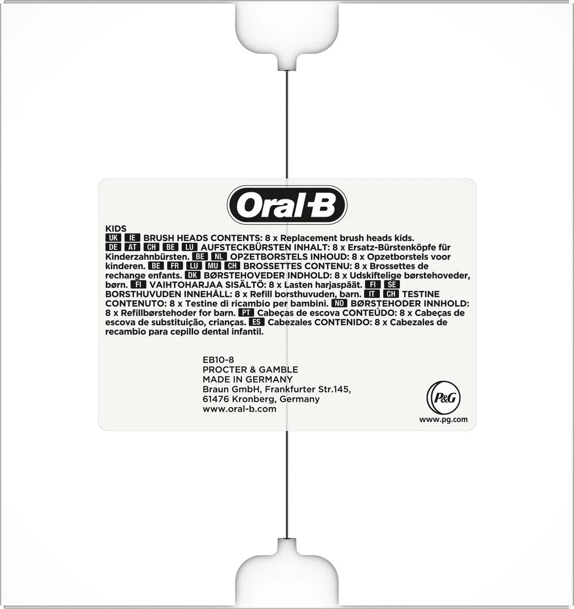 Oral B Oral-B 3D White - Met CleanMaximiser-technologie - Opzetborstels - 8 Stuks - Brievenbusverpakking 14 Oral B Oral-B 3D White - Met CleanMaximiser-technologie - Opzetborstels - 8 Stuks - Brievenbusverpakking - Afbeelding 12