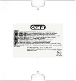 Oral B Oral-B Precision Clean - Met CleanMaximiser-technologie - Opzetborstels -10 Stuks - Brievenbusverpakking -Mondverzorgings Winkel 1131x1200 3