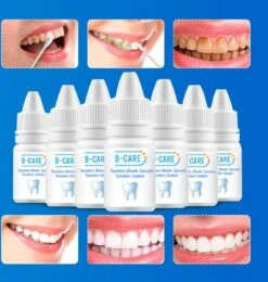 B-care Tanden Bleker – Wittere Tanden – Teeth Whitening Strips – Professioneel Resultaat - Tandsteen Verwijderaar - Zonder Peroxide - Tandenbleekset - Tanden Bleken -Mondverzorgings Winkel 1138x1200 7
