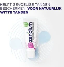 Zendium Sensitive Whitening Tandpasta - 12 X 75 Ml - Voordeelverpakking -Mondverzorgings Winkel 1144x1200 1