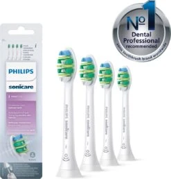 Philips Sonicare InterCare Standaard HX9004/10 - Opzetborstels - 4 Stuks -Mondverzorgings Winkel 1151x1200