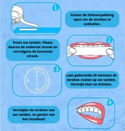 Teeth Whitening Strips - Tanden Bleken - Tandenbleekset - Tandenbleek Strips - 100% Natuurlijk/Vegan - 28x Tandenbleek Strips - (0%) Peroxide - Activated Houtskool & Kokosolie - Beauty - Frisse Adem -Mondverzorgings Winkel 1151x1200 3